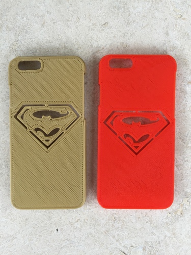 Batman V Superman iPhone 6 Case 3D Print 82481