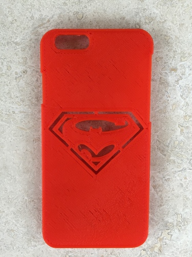 Batman V Superman iPhone 6 Case 3D Print 82484