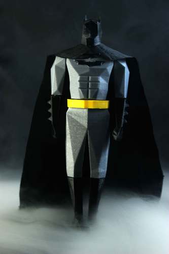 Batman Low Poly 3D Print 82490