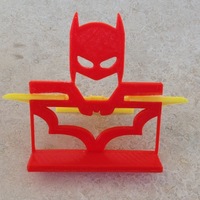 Small Batman Phone Stand 3D Printing 82529