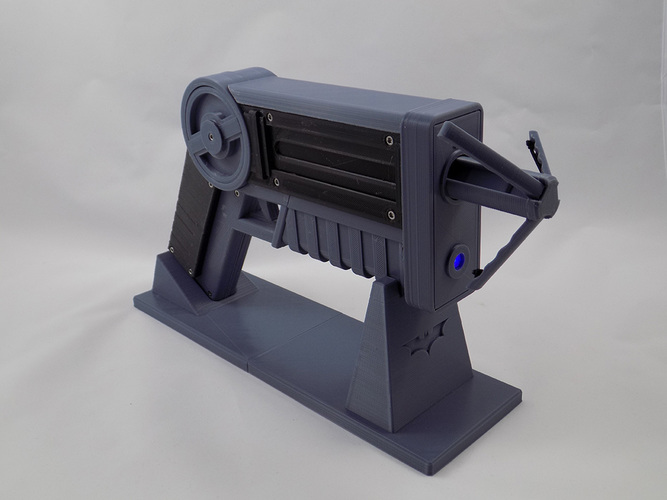 Batman Grapple Gun (functional toy gun) 3D Print 82610