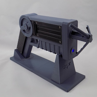 Small Batman Grapple Gun (functional toy gun) 3D Printing 82610