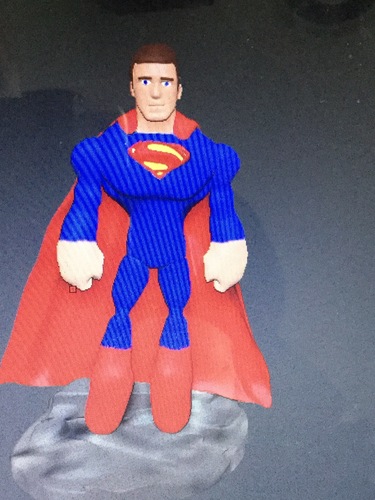 Superman & batman models  3D Print 82615