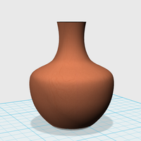 Small Dollhouse/Regular Vase 3D Printing 82628