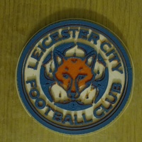 Small LEICESTER CITY F.C. LOGO 3D Printing 82631