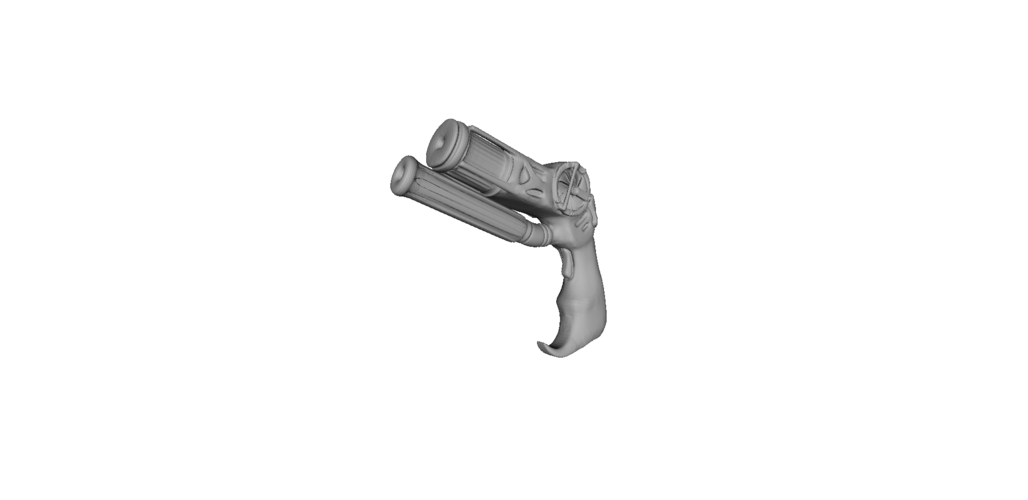The Dark Knight's Grapple Gun Cosplay 3D Print 82785
