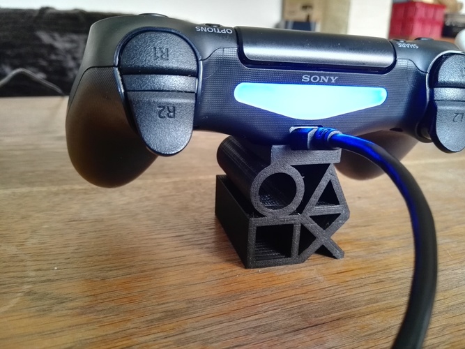 PS4 controller stand V3 3D Print 82909