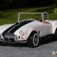 Small american sports car 3D Printing 82924