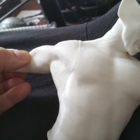 Wolverine Bust and Stand - Thumbnail 1