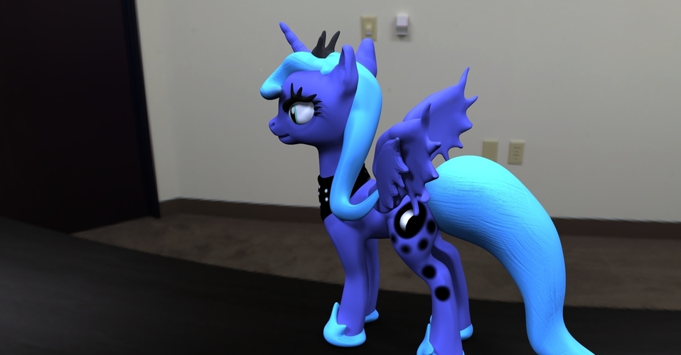 Luna Pony Fan Art 3D Print 83001