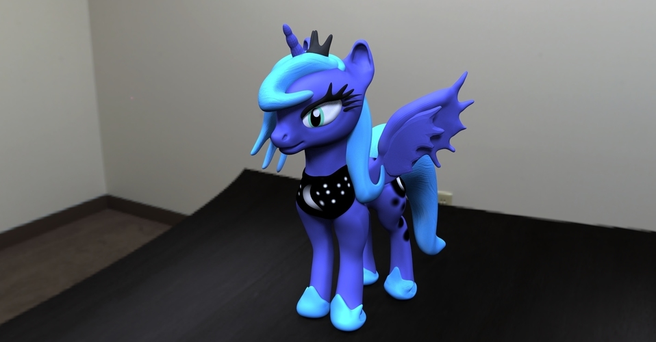 Luna Pony Fan Art 3D Print 83002
