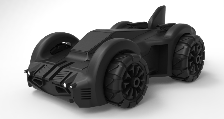 Batmobile 2.84 3D Print 83085