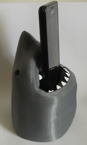 Jaws Phone Stand. 3D Print 83120