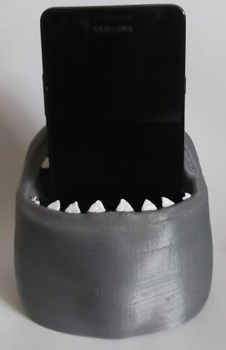 Jaws Phone Stand. 3D Print 83122