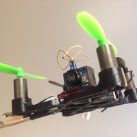 Small AG 3DFly 83mm XFRAME 3D Printing 83132