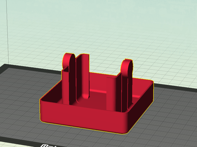 Hitch Cover/Inserter for 50x50 tow bar  3D Print 83150