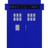 Small TARDIS - Time And Relative Dimension In Space 3D Printing 83491