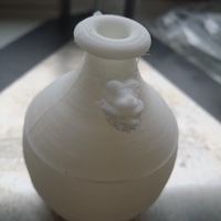 Small Magic Flask of Dragon Tears 3D Printing 83519