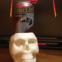 Small Dead Head Container 3D Printing 83555