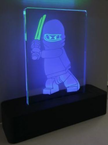 Illuminated NinjaGo 3D Print 83609