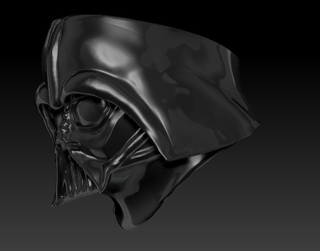 Ring - Darth Vader 3D Print 83611