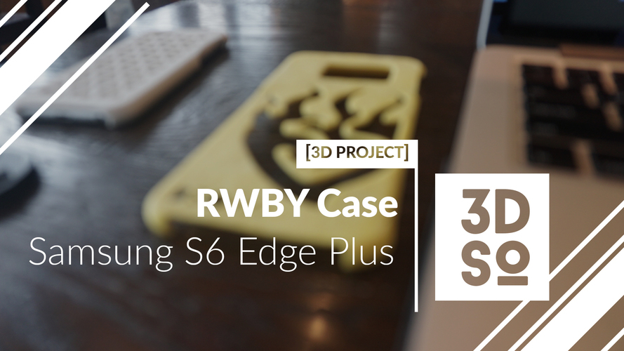 Samsung S6 Edge Plus - RWBY Case 3D Print 83773