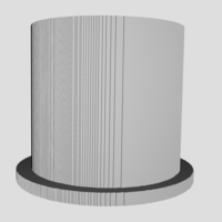 Small top hat 3D Printing 83877