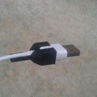 Small USB Cover 3D Printing 83952