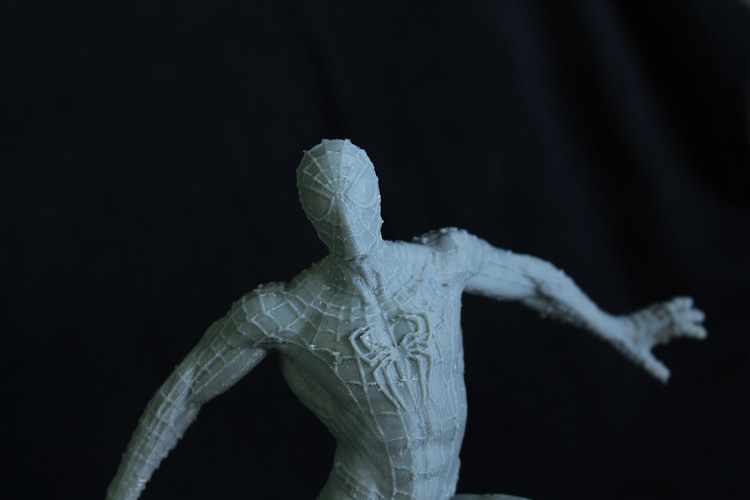 spiderman 3D Print 83980 spiderman 3D Print 83980