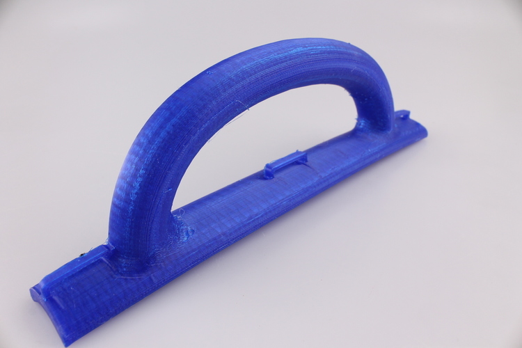 Folding bicycle carry Handle 3D Print 84163