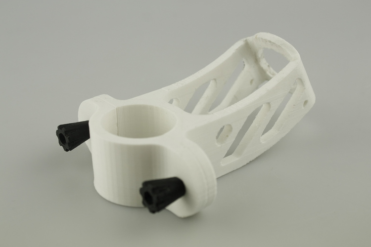 Recycled mud guard for bicycle 3D Print 84173
