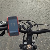 Small Universal Phone Mount for Bike, Car, and Tripod 3D Printing 84190