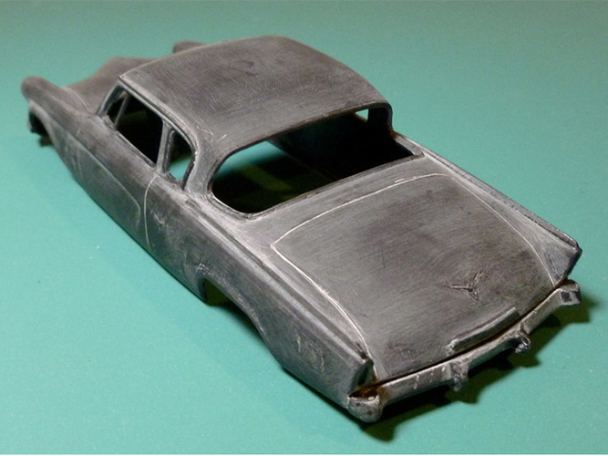 1953 Studebaker Commander 1:32 scale Slot Car 3D Print 84219