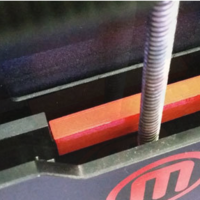 Small PRINTinZ Printer Plate 4.5mm shim for Makerbot Replicator 2 3D Printing 84308
