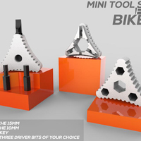 Small MINI TOOL SET FOR BIKE 3D Printing 84314