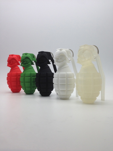 Vader Grenade 3D Print 84331