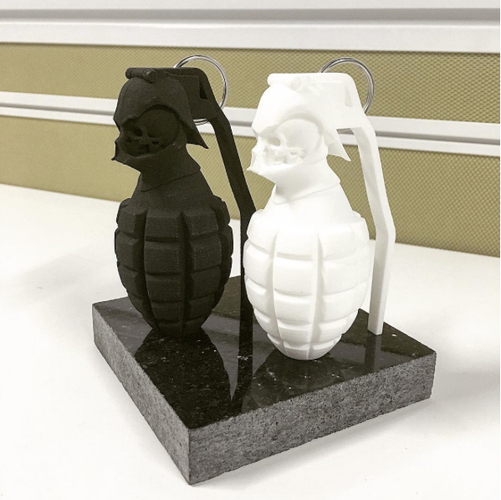 Vader Grenade 3D Print 84332