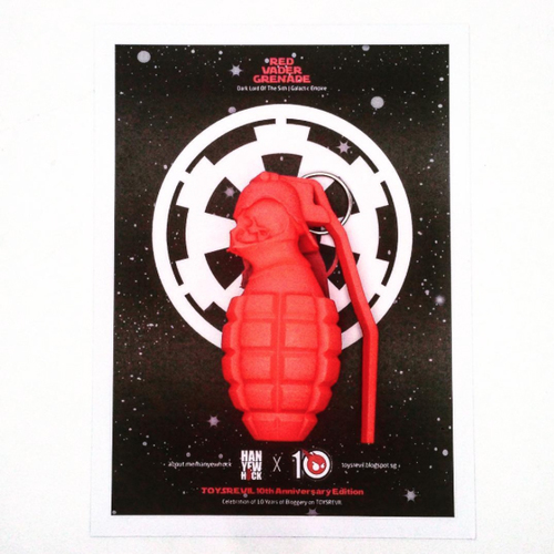 Vader Grenade 3D Print 84335