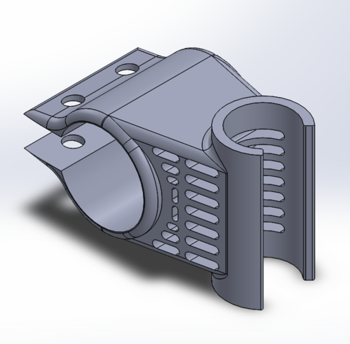 Seaperch Motor Mount V.1 3D Print 84392