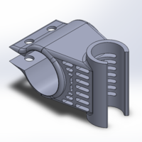 Small Seaperch Motor Mount V.1 3D Printing 84392