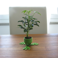 Small Small Plant Pot (short) 3D Printing 84527