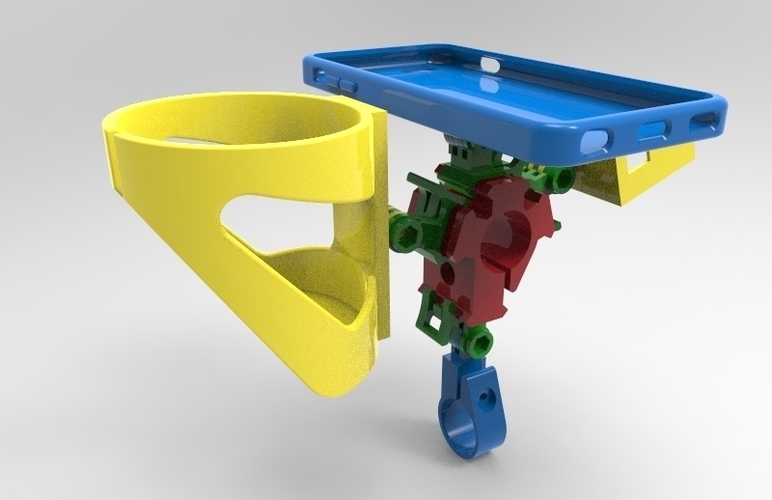 picatinny quik release multi system 3D Print 84537 picatinny quik release multi system 3D Print 84537