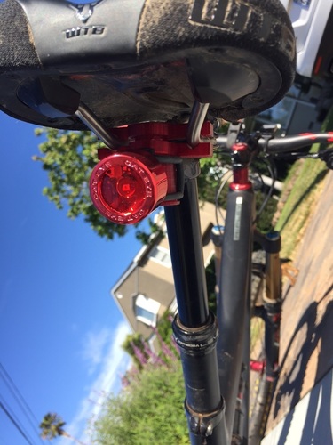 Bike light holder 3D Print 84918
