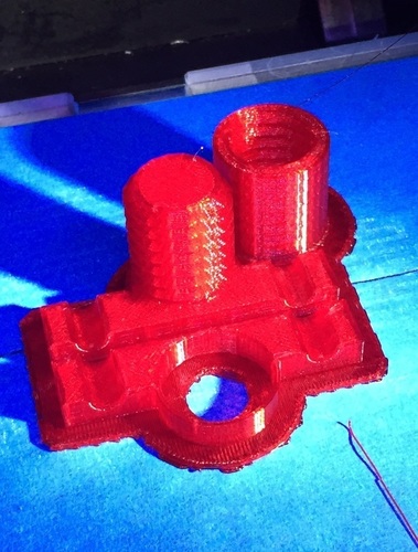 Bike light holder 3D Print 84926
