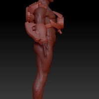 OVERWATCH - TRACER ARMOR - Thumbnail 3