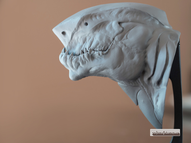 Sharkasaurus Rex 3D Print 85046
