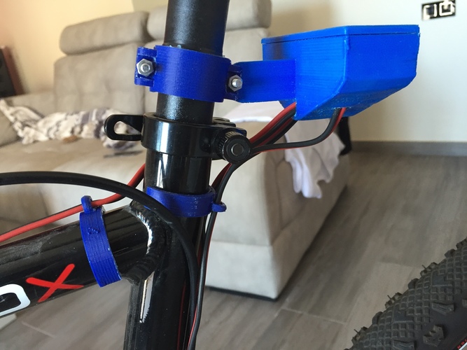 Self powered bicycle lights systems ( Eco Bike ) 3D Print 85221