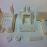Small Filament Fuser Block 3D Printing 85389