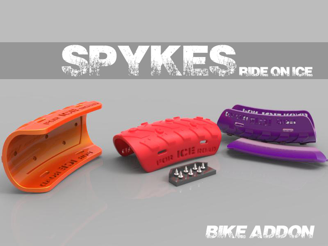 SPYKES......RIDE ON ICE 3D Print 85461
