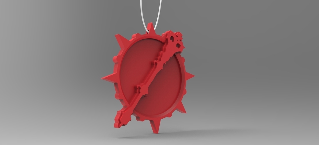Clan Ventrue amulet 3D Print 85484